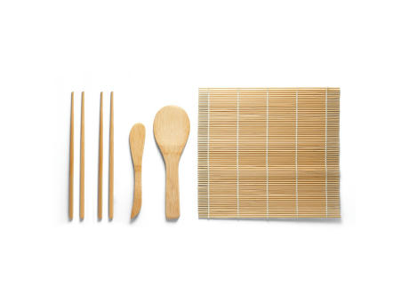 MORIMOTO. Sushi-Set aus Bambus Werbeartikel