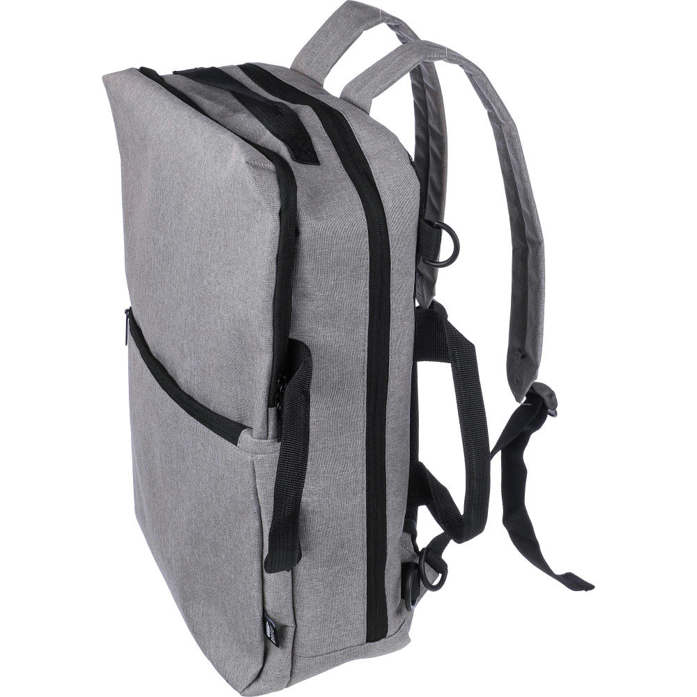 rPET Polyester (300D) Rucksack Mallory Werbeartikel