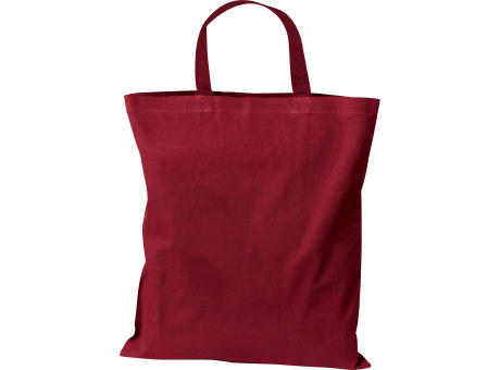 Baumwolltasche mit kurzen Henkeln  bedrucken