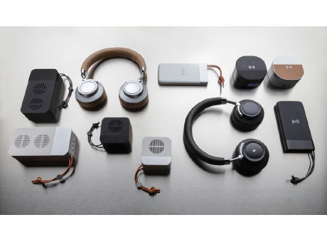 Aria kabelloser Komfort-Kopfhörer Werbeartikel