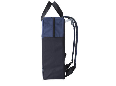 rPET-Polyester (600D) Rucksack Olive bedrucken