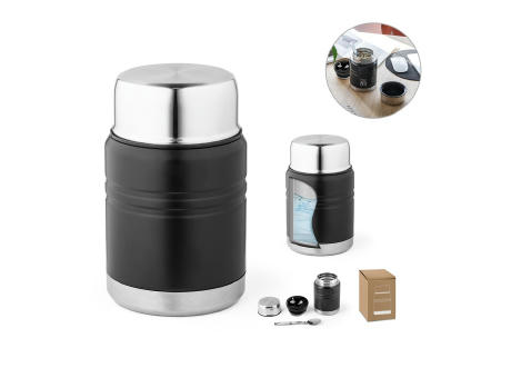 GIMLET. Isolierbehälter für Essen aus Edelstahl 550ml Werbeartikel