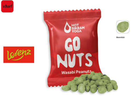 Product image Wasabi Crispers Werbetüte, 15 g, Inhalt: Wasabi Crispers Werbeartikel