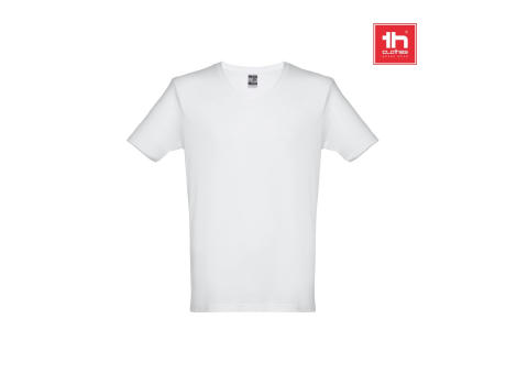THC ATHENS WH. Herren T-shirt Werbeartikel