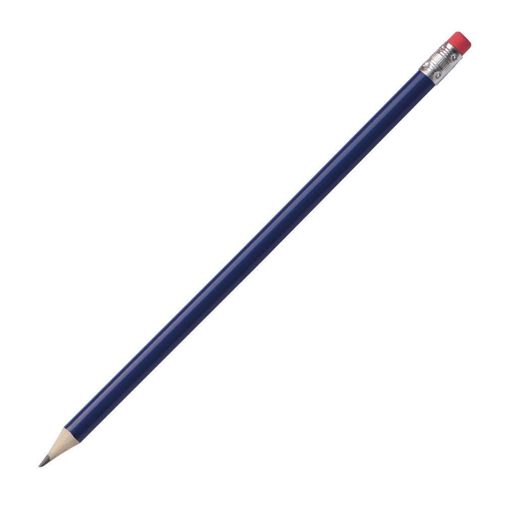 Bleistift mit Radiergummi Hickory Werbeartikel
