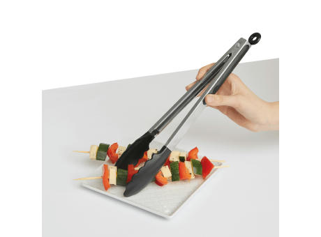 Edelstahl-Grillzange GRIP Werbeartikel