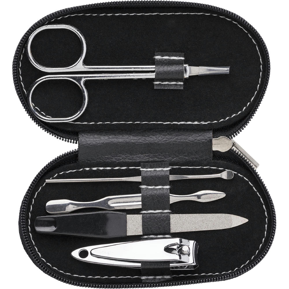 Product image Maniküre-Set in Kunststoffbox Blake Werbeartikel