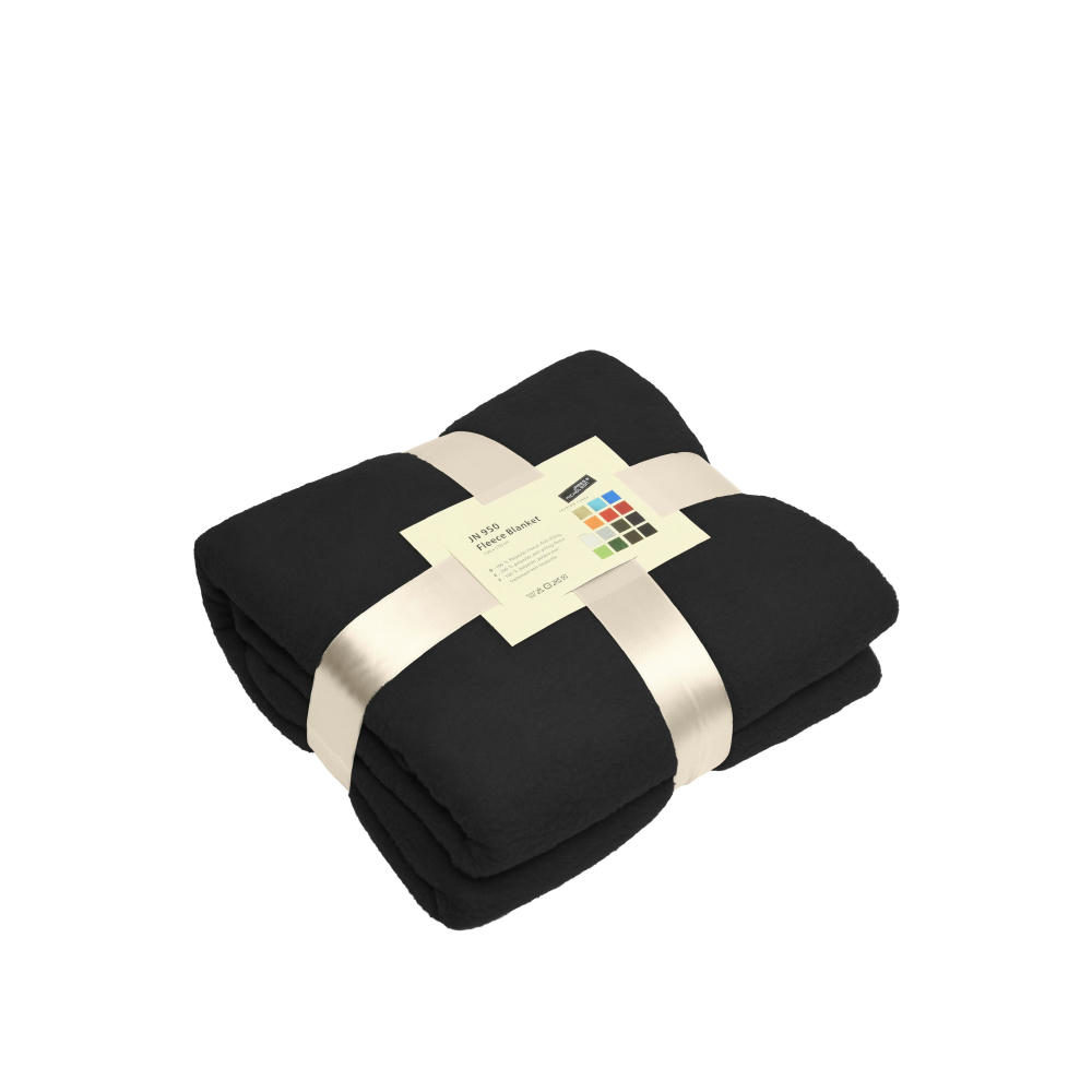 Product image Fleece Blanket - Vielseitig verwendbare Fleecedecke für Gastronomie und Freizeit Werbeartikel