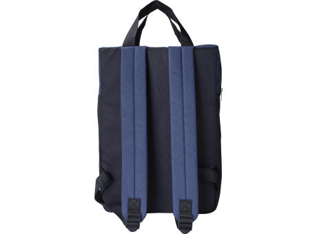 rPET-Polyester (600D) Rucksack Olive bedrucken