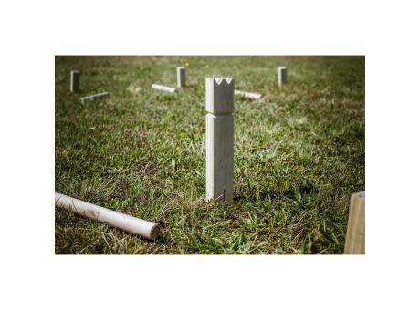 Kingdom Kubb Outdoor Game Spiel Werbeartikel