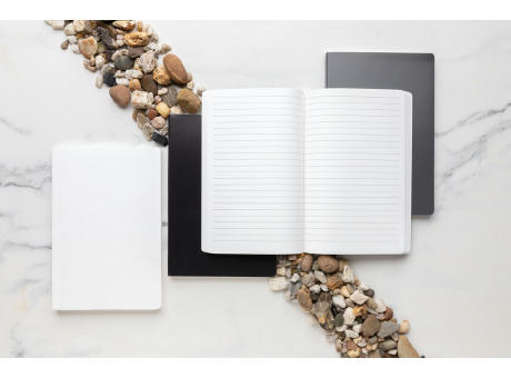 Impact Softcover A5 Notizbuch mit Steinpapier Werbeartikel