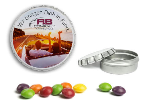 50 g - Skittles - blank - 4c Euroskala