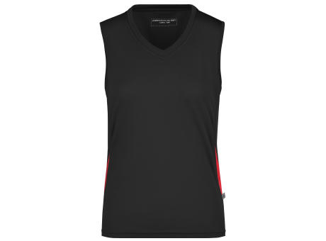 schwarz/rot (black/red)