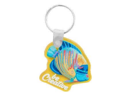 Schlüsselanhänger in Sonderform CreaFob bedrucken