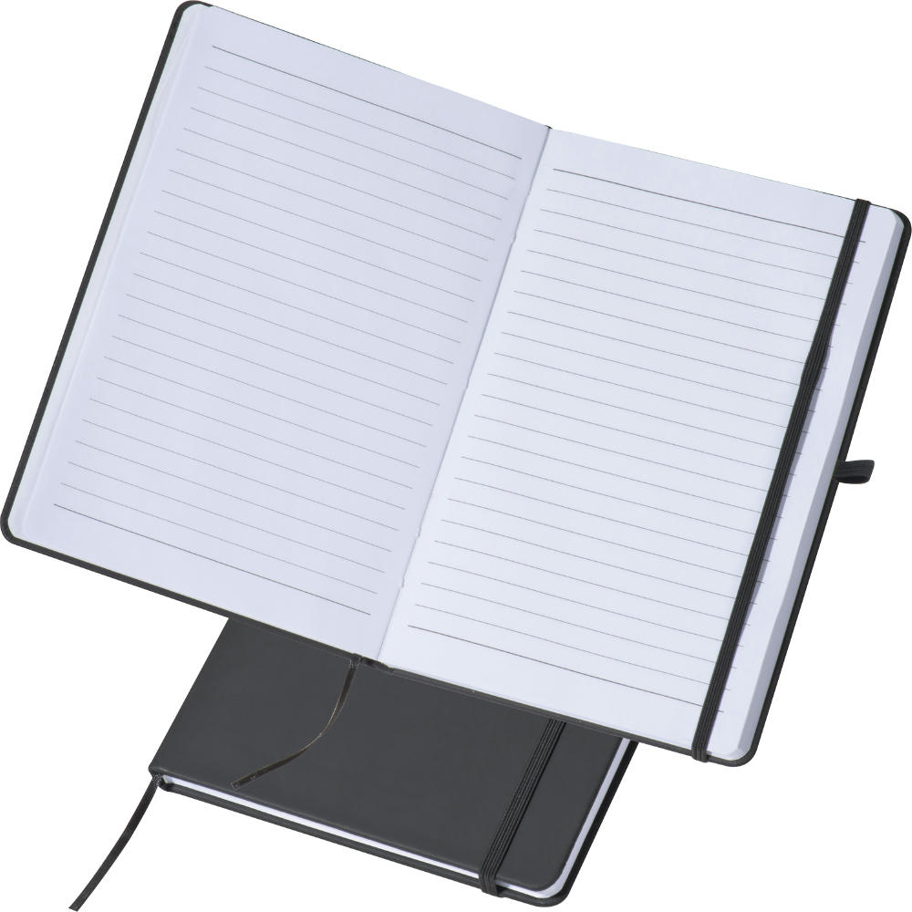 Product image A5 Notizbuch mit linierten Seiten Werbeartikel
