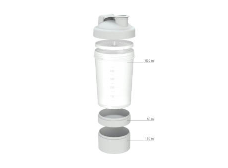 Shaker "Protein", Pro 2, 0,40 l Werbeartikel