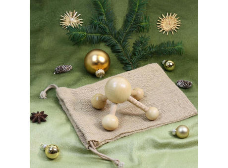 Massagetool 4-Beiner, "Made in Europe" Werbeartikel