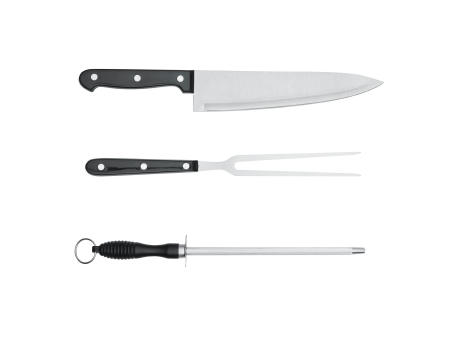 CARVE - Edelstahl-Tranchierbesteck Werbeartikel