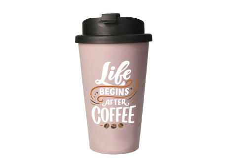 Eco Coffee Mug Premium Deluxe 350 ml Kaffeebecher bedrucken