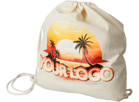 Schuh-/Rucksack (Turnbeutel) aus Baumwolle Dominique Werbeartikel