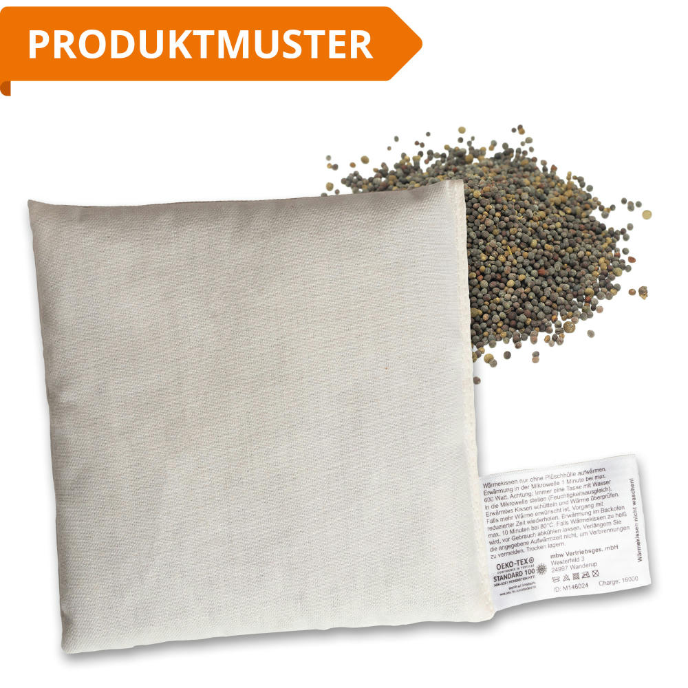 Product image OEKO-TEX® Rapssamenkissen Werbeartikel