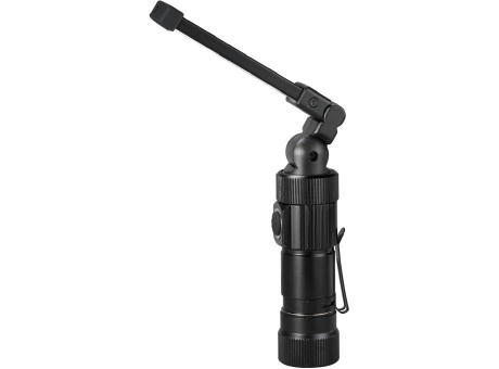 Multifunktions- Arbeitsleuchte mit Akku, Magnet und 5 Lichtmodi Werbeartikel