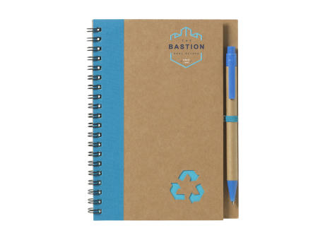 RecycleNote-L Notizbuch Werbeartikel