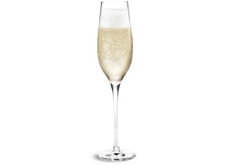 Holmegaard Cabernet Champagnerglas 29cl Werbeartikel