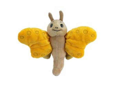 Product image rPET PLÜSCH SCHMETTERLING STELLA Werbeartikel