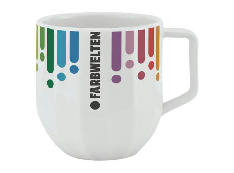 SND Porzellanbecher Alexandria (Made in Germany) bedrucken