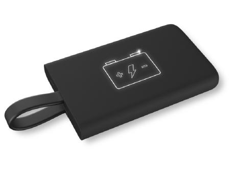Product image SCX.design P05 1000 mAh Powerbank mit Leuchtlogo bedrucken