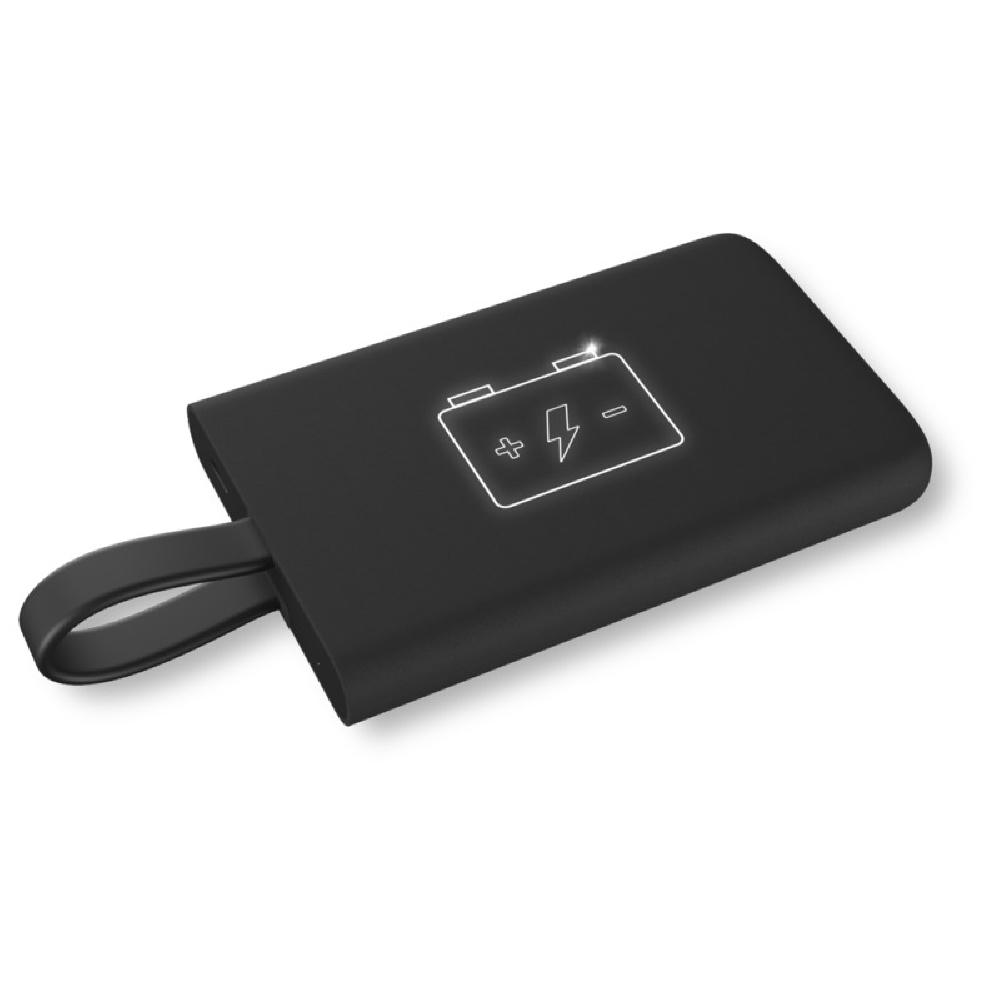 Product image SCX.design P05 1000 mAh Powerbank mit Leuchtlogo Werbeartikel