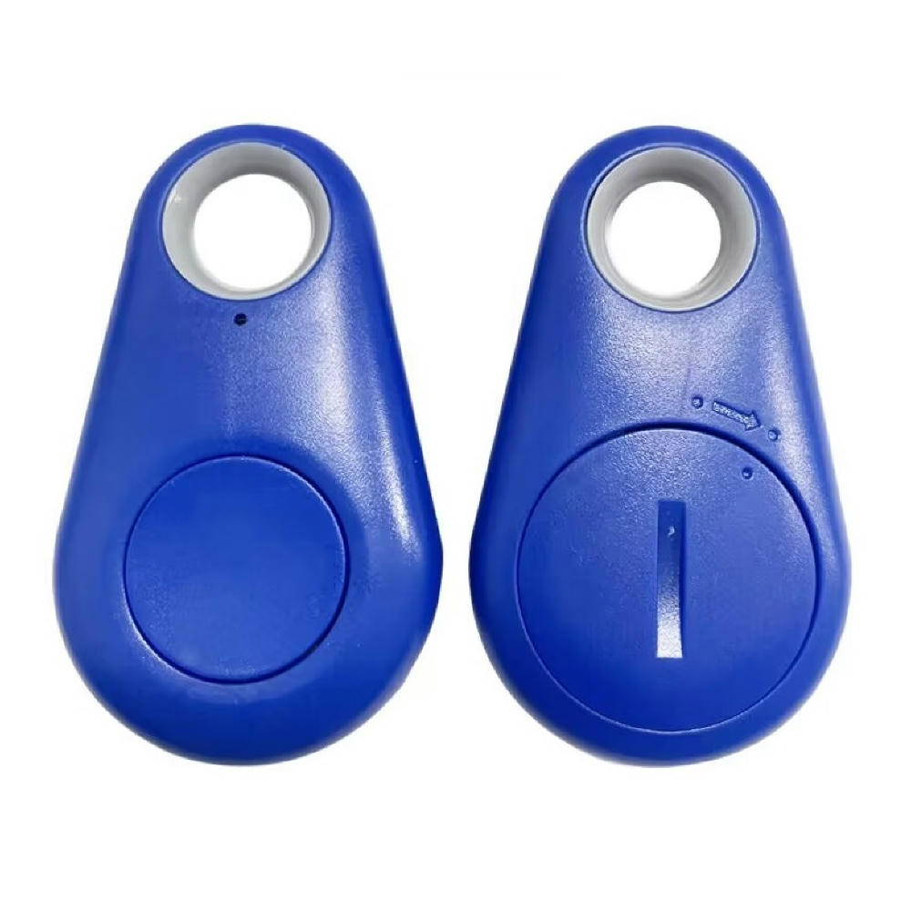 Bluetooth Keyfinder Drop mit Kamera Fernauslöser Blau Werbeartikel