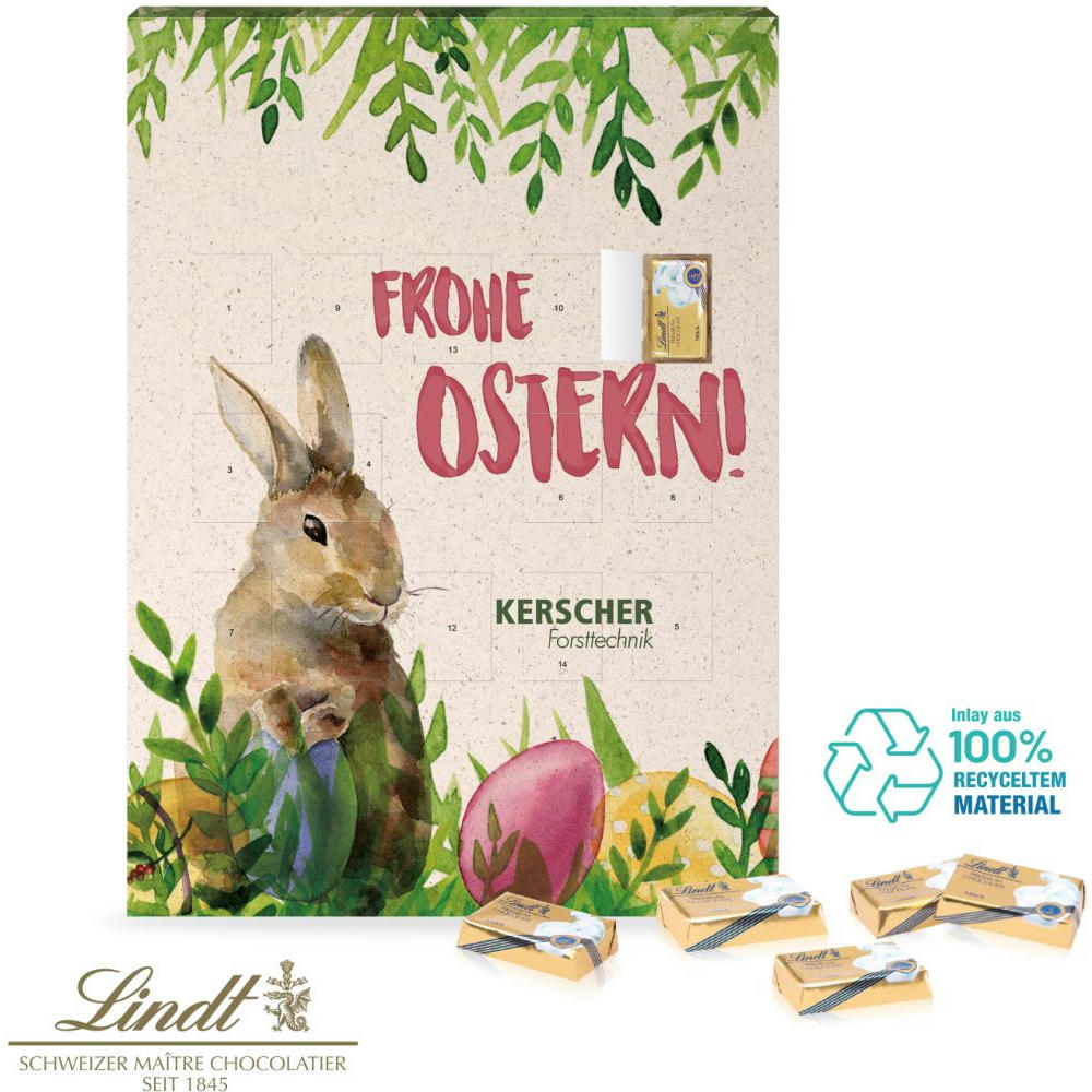 Product image WAND-OSTERKALENDER MIT 20 TÜRCHEN Werbeartikel