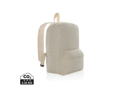 Impact Aware™ 285g/m² rCanvas-Rucksack, ungefärbt bedrucken