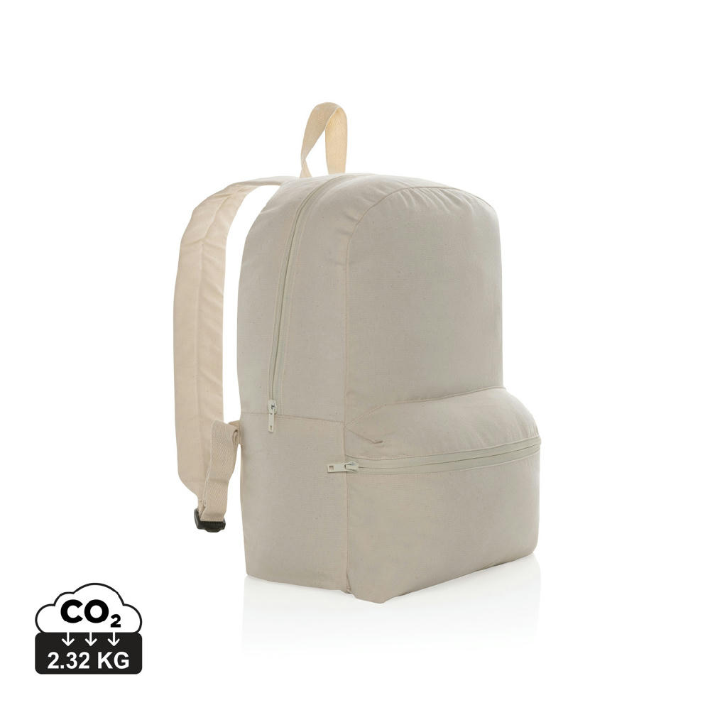 Product image Impact Aware™ 285g/m² rCanvas-Rucksack, ungefärbt Werbeartikel