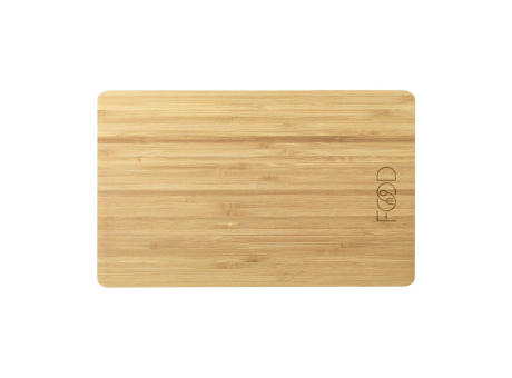 Bamboo Board Schneidebrett Werbeartikel