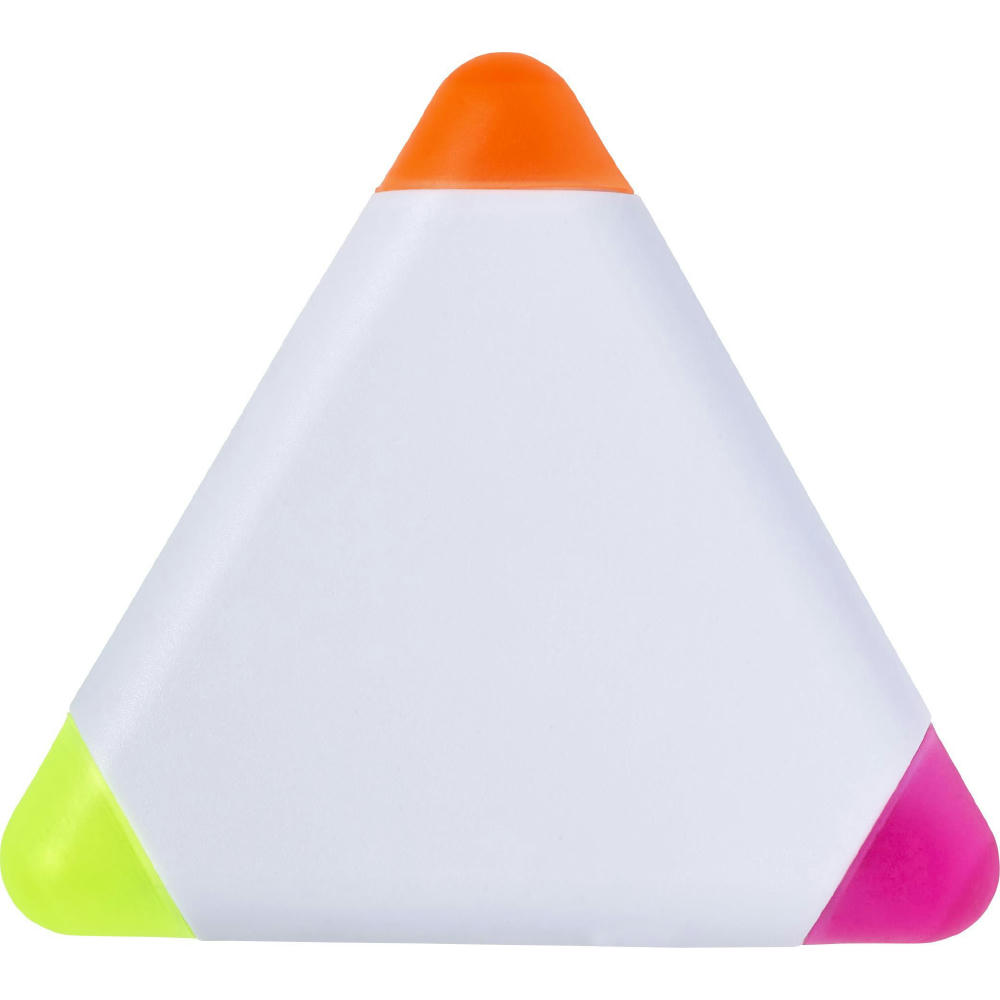 Product image Textmarker aus Kunststoff Mica Werbeartikel