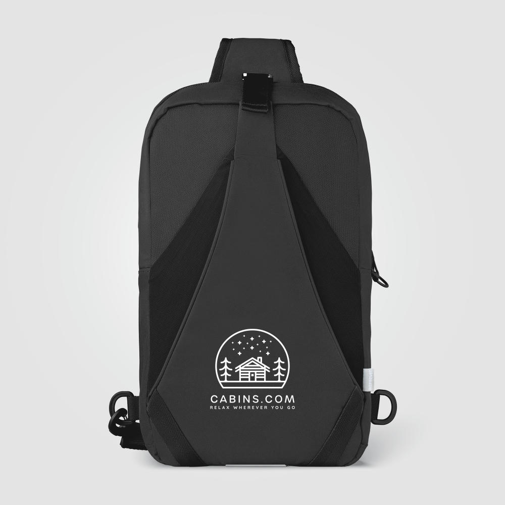 Product image Coastal Threads™ Repreve® Umhängetasche mit zwei Tragemöglichkeiten - 9 L Werbeartikel