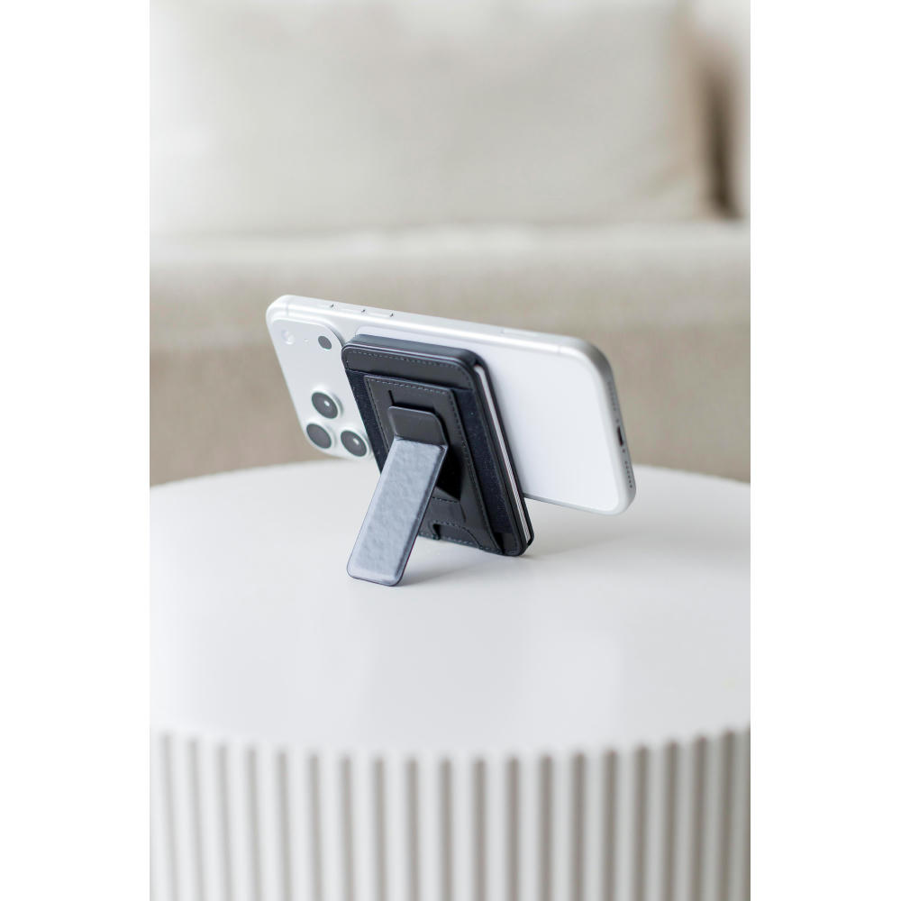 BrandCharger Kartenhülle Wally Stand Pro | Recycelt Werbeartikel