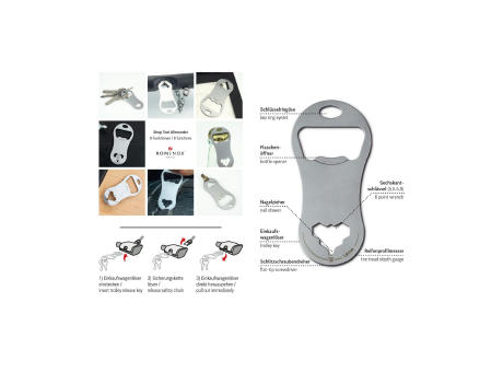 ROMINOX® Shop Tool // Allrounder - 8 Funktionen bedrucken