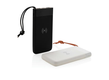 Aria 8.000 mAh 5W Wireless Charging Powerbank bedrucken