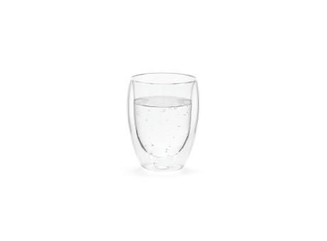 Meuse 350 Tasse Borosilikat Glas 370 ml  Werbeartikel