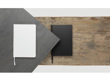 A5 Impact Steinpaper Hardcover Notizbuch bedrucken