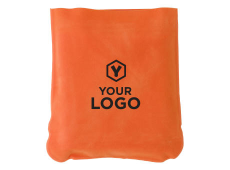 Aufblasbare Nackenstützeinklusive Hülle aus PVC Stanley Werbeartikel