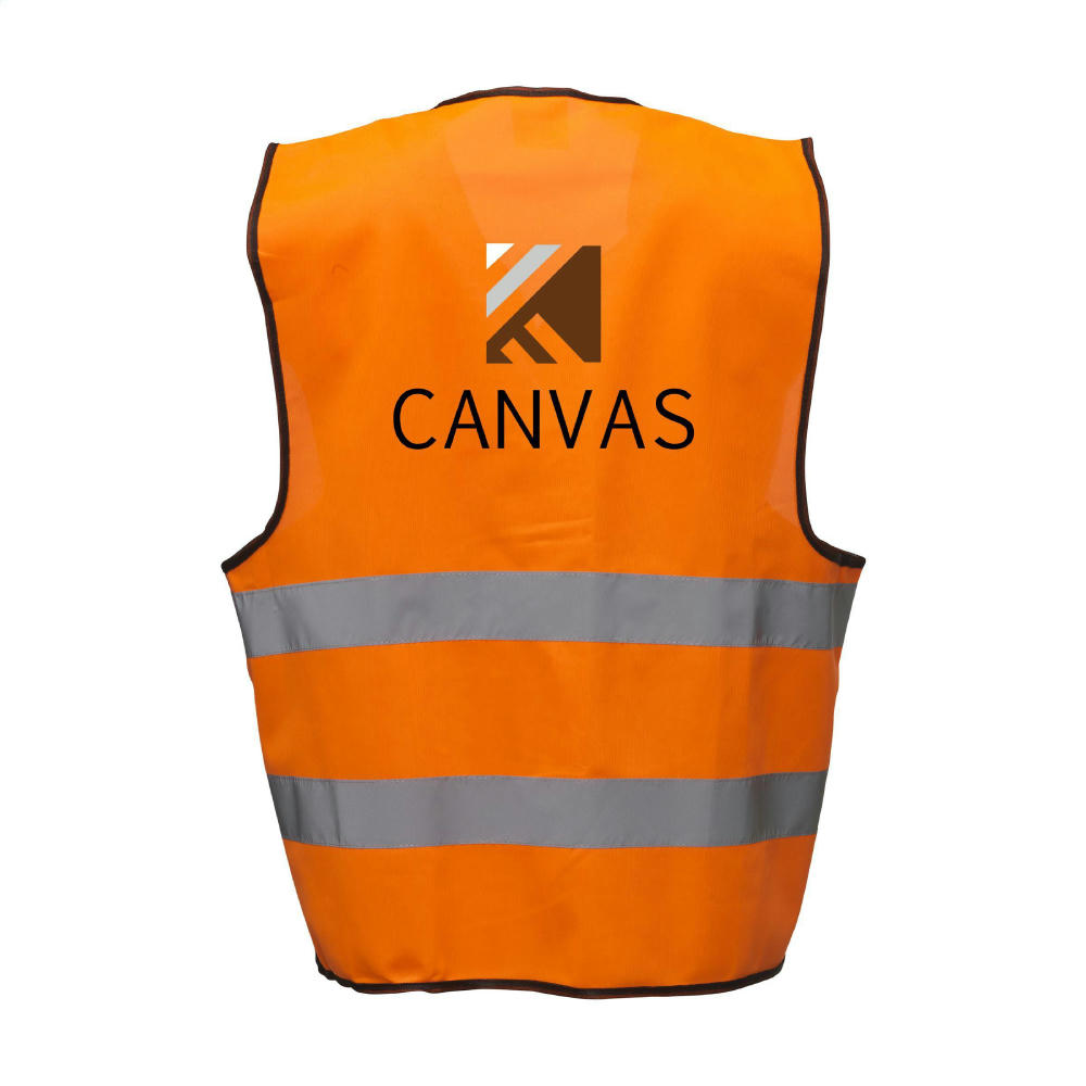 SafetyFirst Sicherheitsweste Werbeartikel