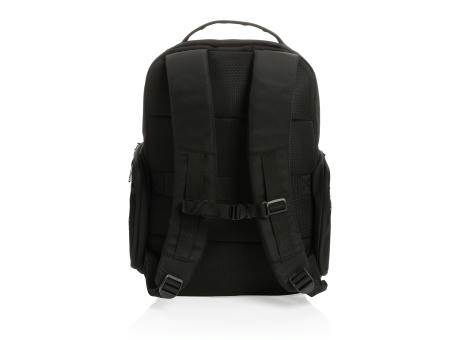 Swiss Peak AWARE™ RPET 15,6 Zoll Pendler-Rucksack bedrucken