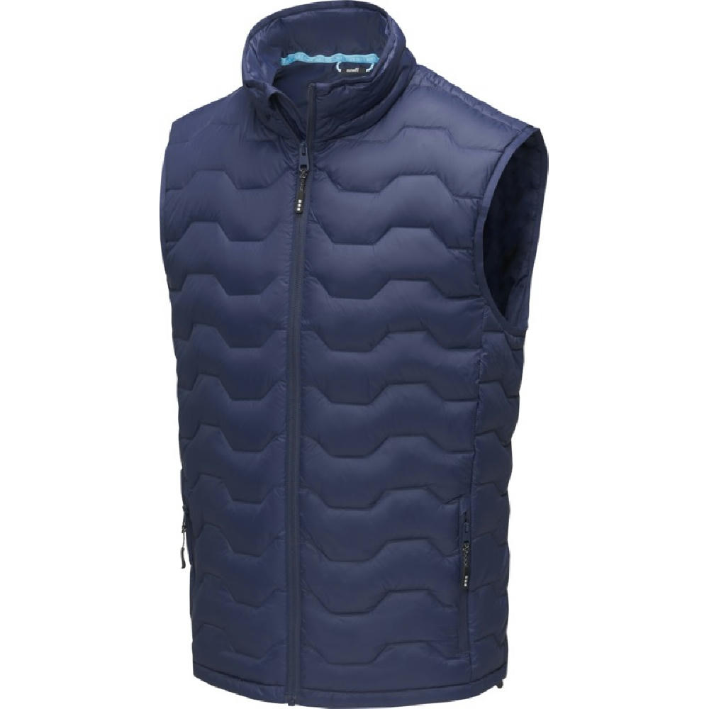 Epidote GRS isolierter Daunen-Bodywarmer aus recyceltem Material für Herren Werbeartikel
