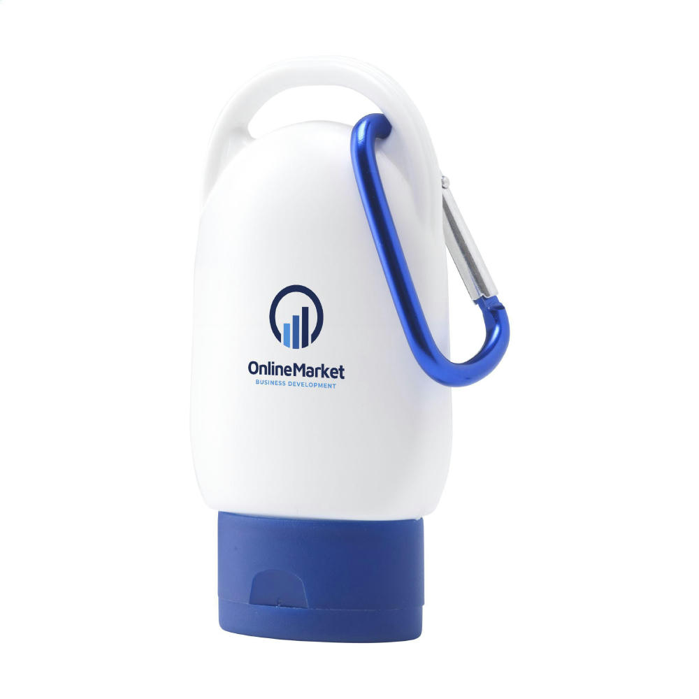 Clip-On Sunscreen Faktor 30 Werbeartikel