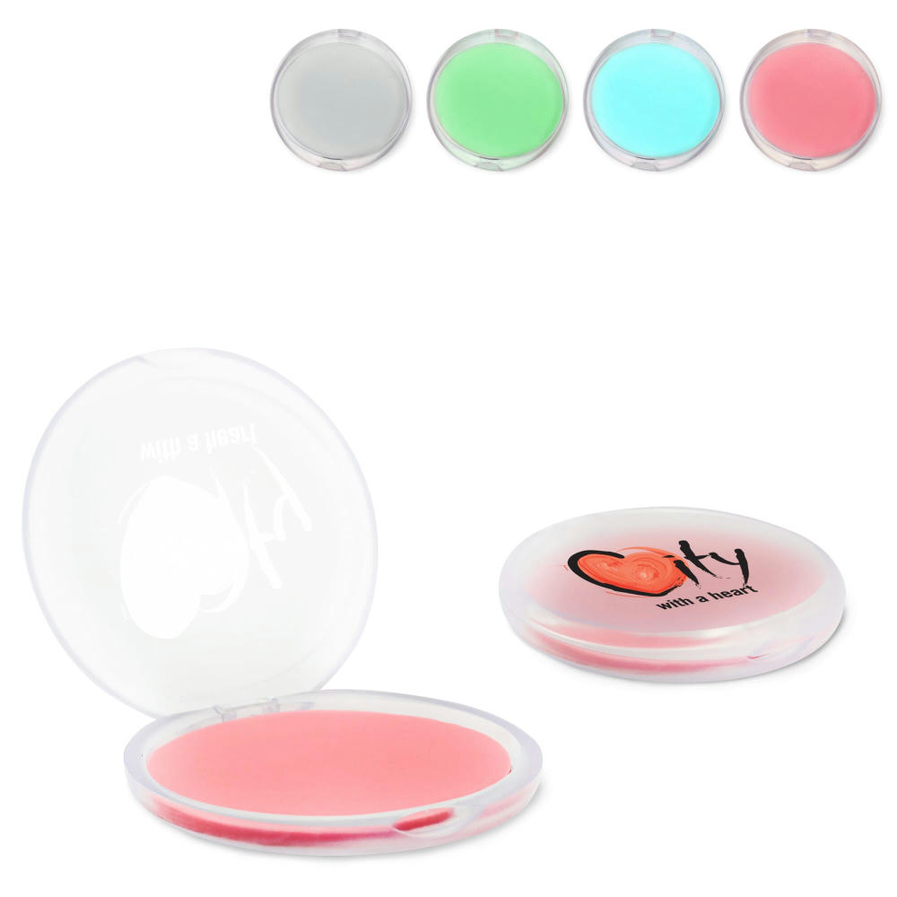 Product image Seifenblätter in Kunststoffbox Werbeartikel